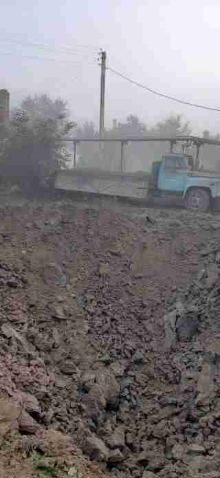 Росіяни влучили ракетами у село на Запоріжжі (ФОТО)