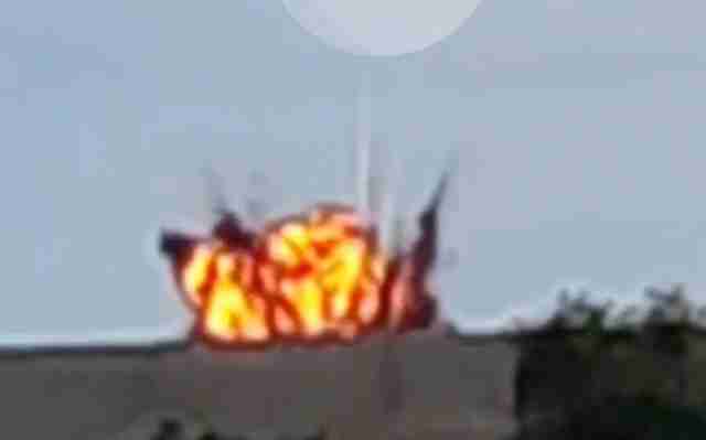 росіяни загубили ракету «Кінжал» в Тульській області (ВІДЕО)