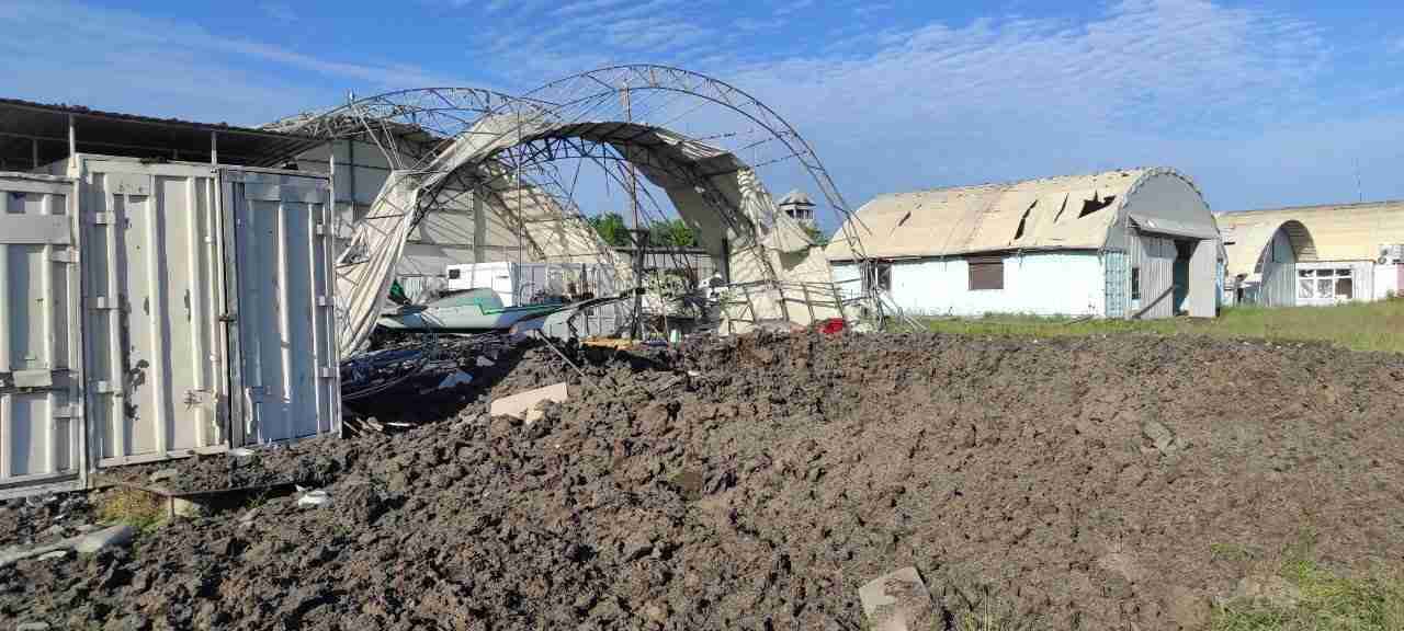 росіяни знищили харківський аеродром «Коротич» (ФОТО)