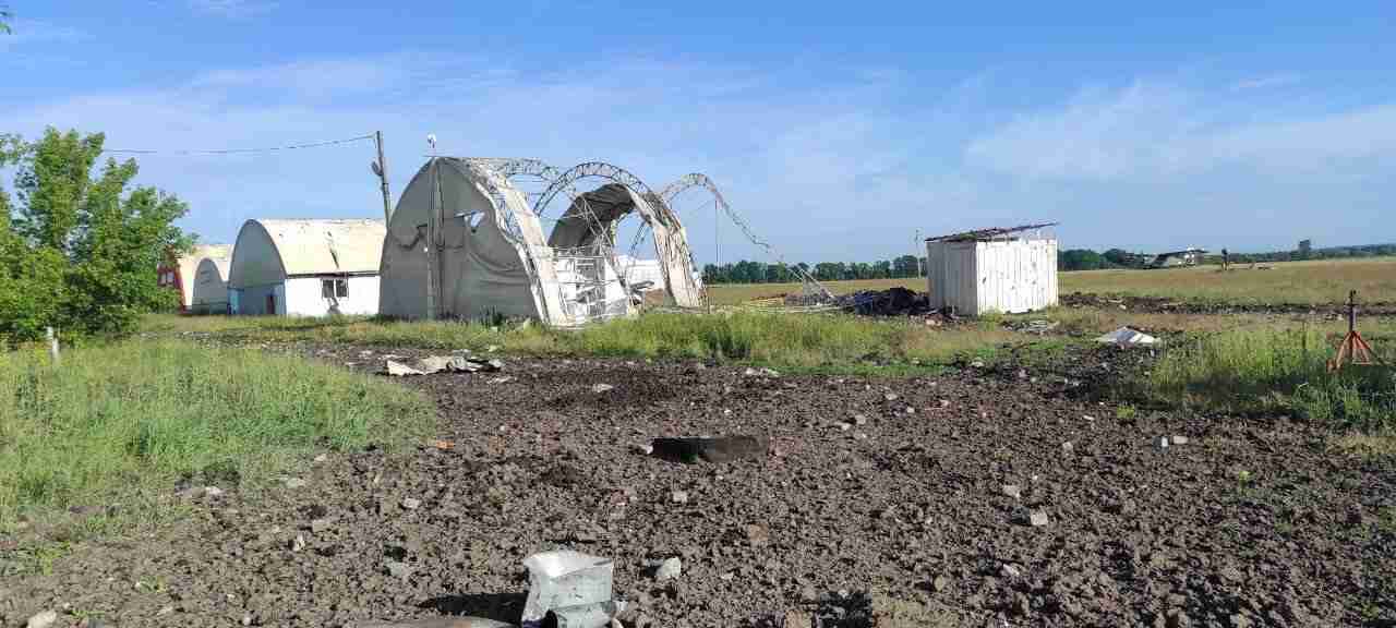 росіяни знищили харківський аеродром «Коротич» (ФОТО)