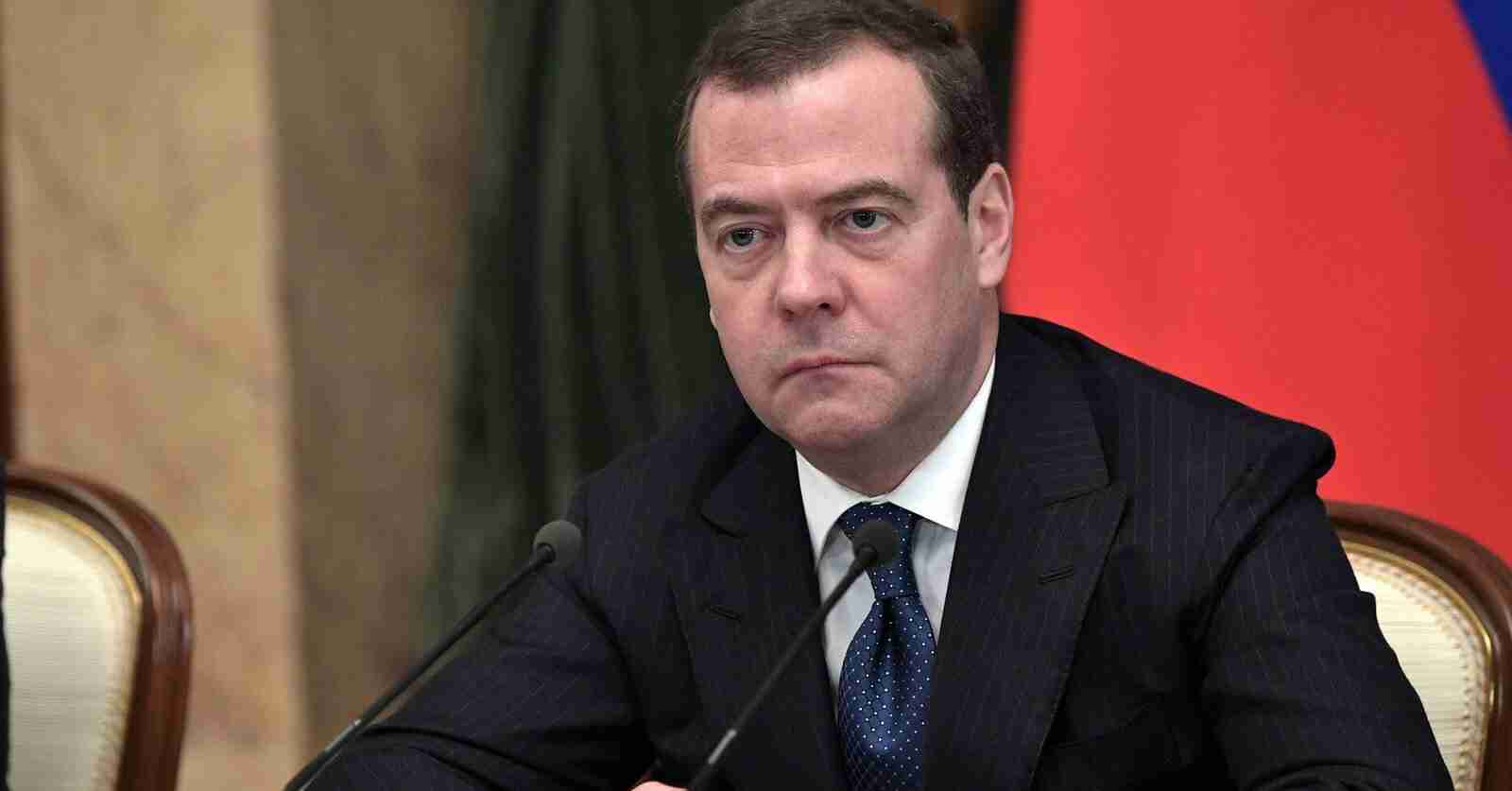 Росії байдуже, що країни «Великої сімки» не визнаватимуть окупацію України - Медведєв