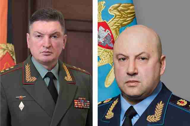 росії зашкодить керування одразу двома генералами - ISW