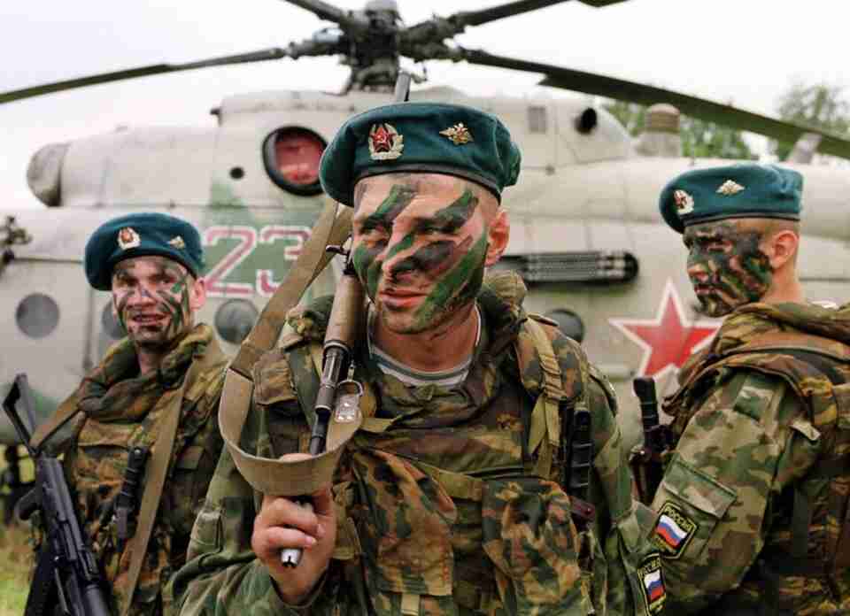 російські десантники відмовляються їхати на війну в Україну
