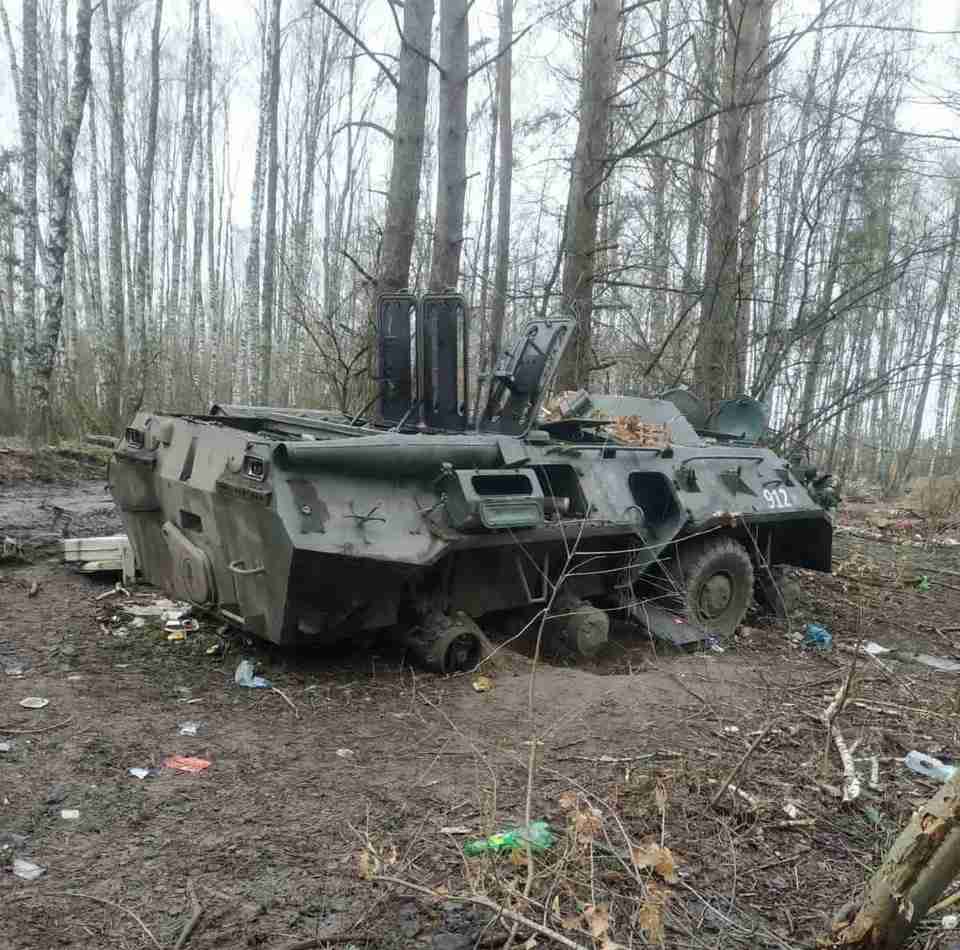 Російські дезертири: близько 200 окупантів переховуються у лісах на Харківщині