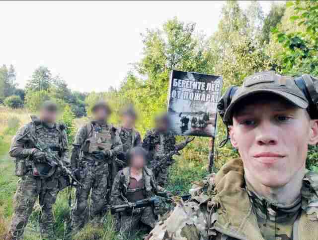 «Російський добровольчий корпус» заявив про ліквідацію двох ФСБвців під час рейду у Брянську область (ФОТО)