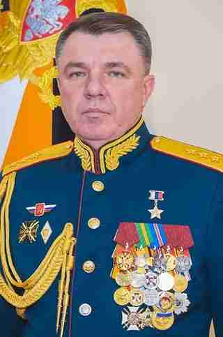 Російський генерал, який керував звірствами в Сирії, керував касетними бомбардуваннями України