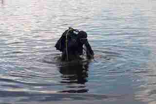 Рятувальники дістали з водойми тіло чоловіка, якого розшукували на Вінниччині ще минулого року (ФОТО)