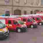 Рятувальники Львівщини отримали нові сучасні пожежні автомобілі (фото)