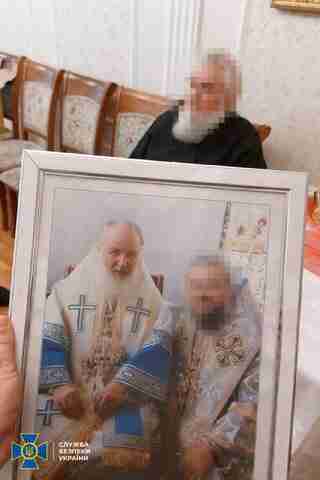 СБУ повідомила про підозру митрополиту, який є другом московського патріарха Кирила