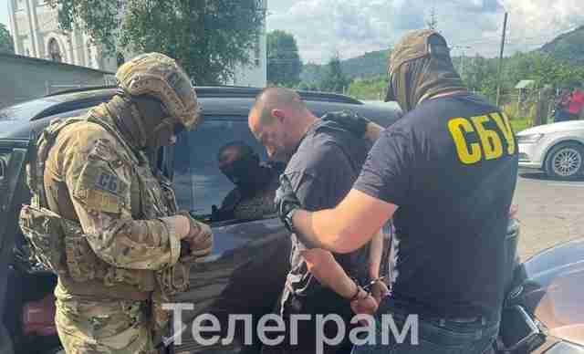 СБУ затримала керівника силового блоку Михайла Ланя «Блюка»