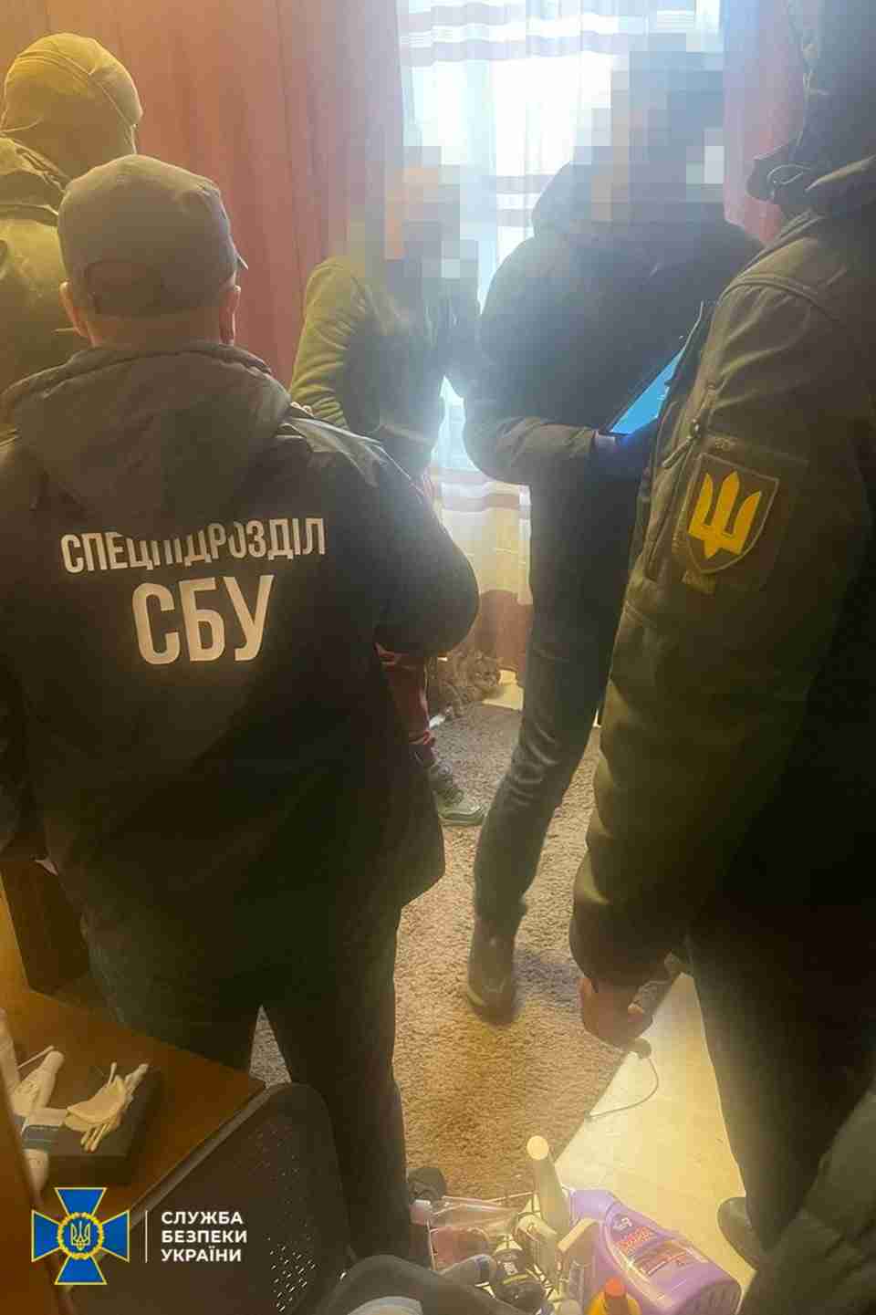 СБУ затримала українця, який вербував в’язнів до ПВК «Вагнер» (ФОТО)