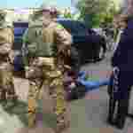 СБУ затримала військовослужбовця Нацгвардії, який продавав вогнепальну зброю злочинцям (ВІДЕО)