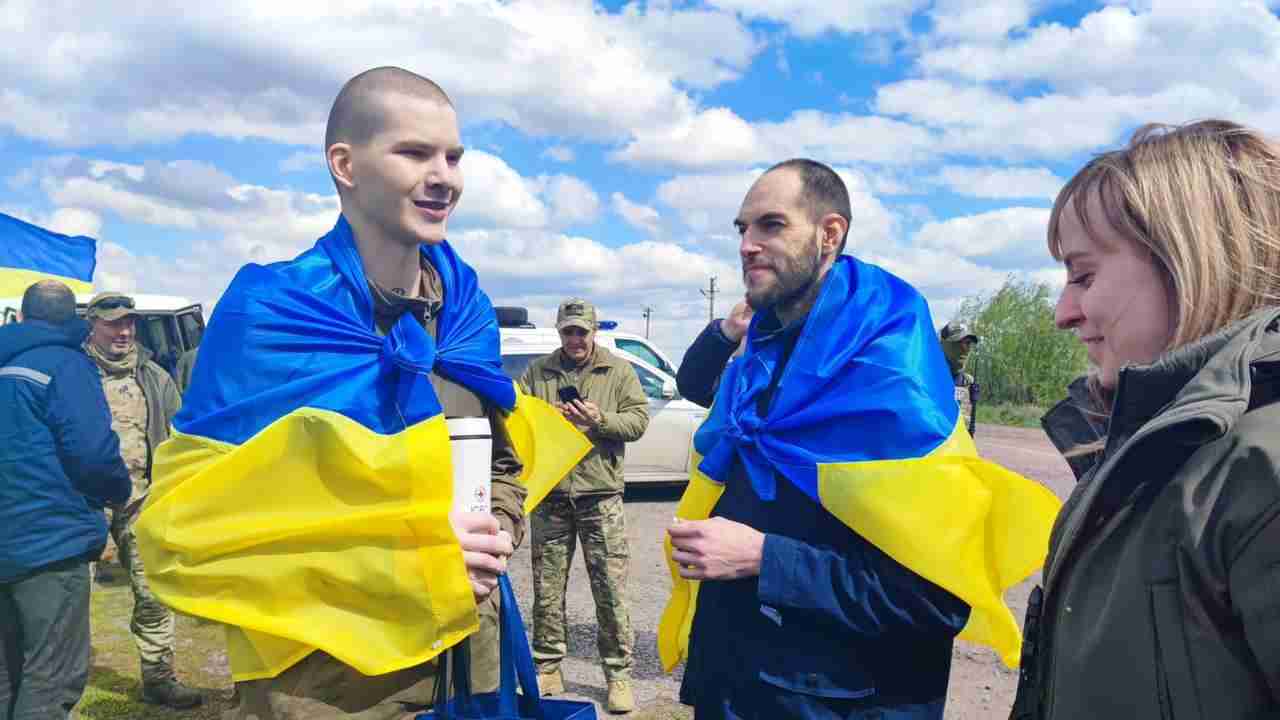 Серед звільнених з російського полону захисників «Азовсталі» - двоє з Львівщини