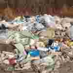 Щодо виявленого будівельного сміття поблизу Білогорщі готують звернення до поліції (фото)
