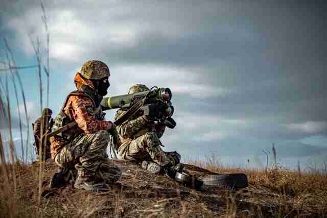 Сили оборони України продовжують наступати на Мелітопольському напрямку