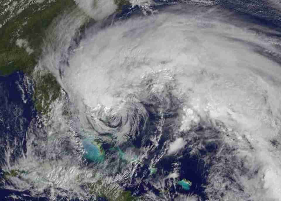 Синоптики попередили про циклон, який насувається на Україну