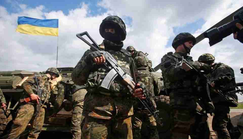 Ситуація на Донбасі - зведення Генштабу ЗСУ