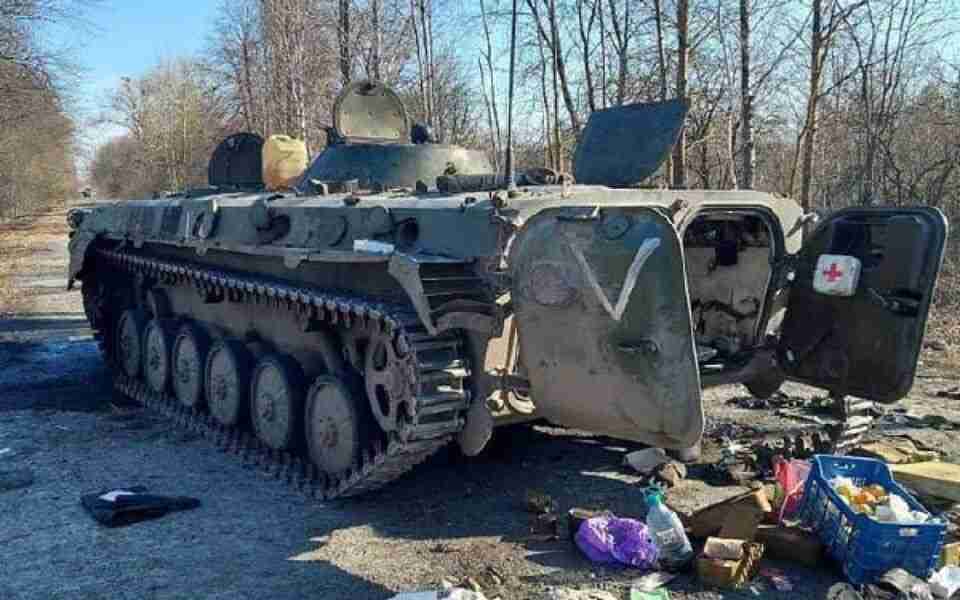 Ситуація на Донбасі: ЗСУ відбили 8 атак росіян і знищили їхню техніку