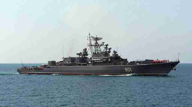 Ситуація на півдні: росія залишила патрулювати два кораблі, проте загроза не зникла