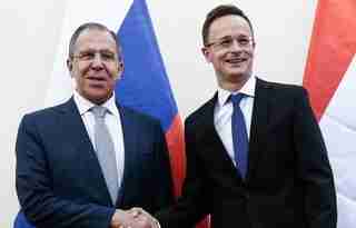 Сіярто заявив, що росія «готова до мирних переговорів»