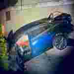 Смертельна аварія на автодорозі «Мукачево-Львів»: легковик врізався в житловий будинок (ФОТО)