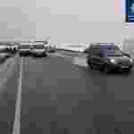 Смертельна ДТП під Києвом за участі п’яти автівок, є жертви (відео 18+, фото)
