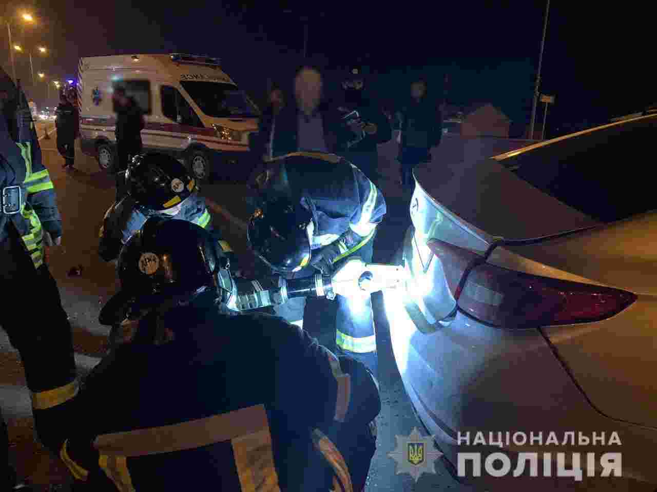 Смертельна ДТП під Одесою: зіштовхнулись автомобілі патрульної поліції Toyota Prius та Hyundai (фото)