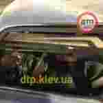 Смертельна ДТП у Києві: авто влетіло у відбійник, який наскрізь «прошив» салон (ФОТО 18+)
