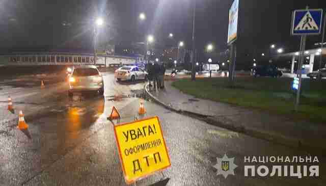 Смертельна ДТП: у Луцьку загинув львів'янин (ФОТО)