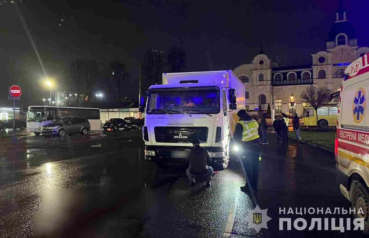 Смертельна ДТП: у Луцьку загинув львів'янин (ФОТО)