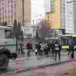 Сьогодні львів’яни вийшли на протест біля поліклініки на Мазепи: чого вимагають (фото)