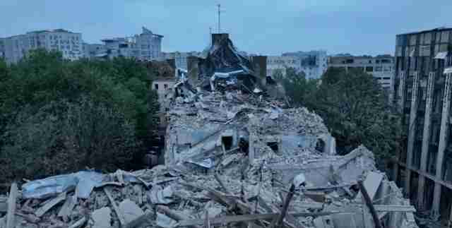 Сьогодні у Львові розпочнуть відновлювати будинки, які зруйновані через російські ракети