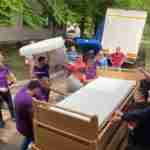 Сотні медичних меблів із Німеччини: волонтери продовжують допомагати лікарні «швидкої»