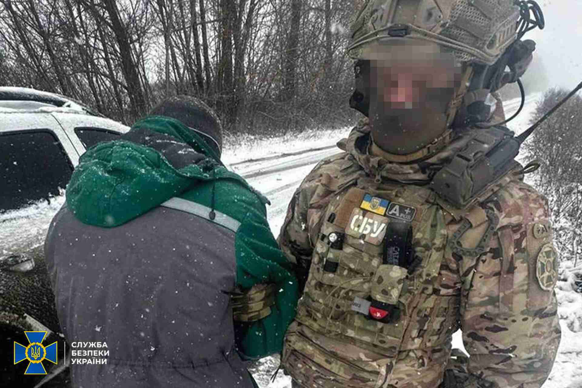 Спецслужби затримали українця, який «зливав» ворогу місця базування підрозділів СБУ та Нацполіції (ФОТО)