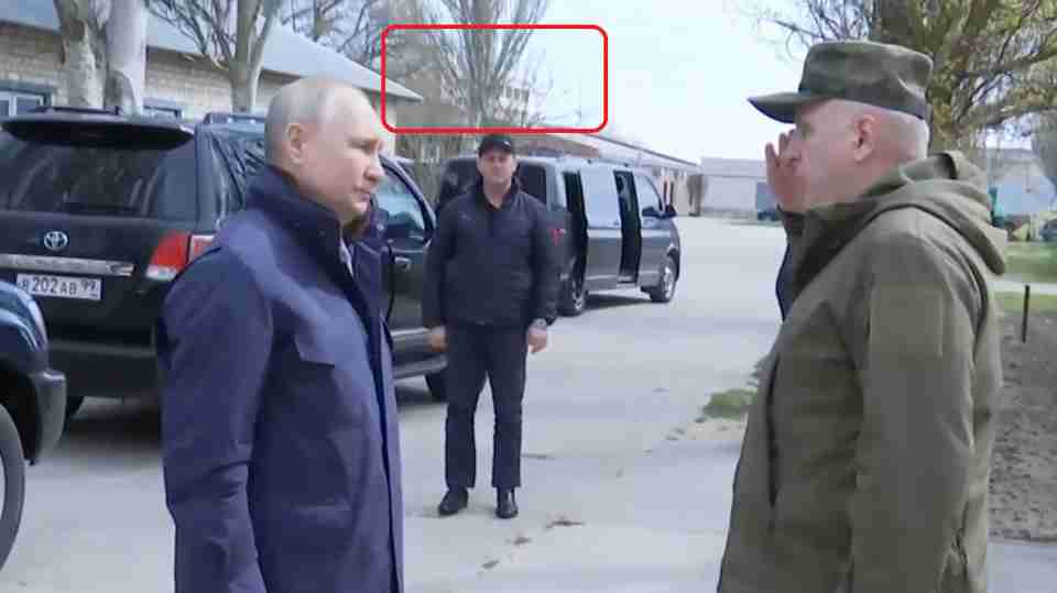 «Спецтур» автора масових убивств»: російський диктатор відвідав Херсонщину (ФОТО,ВІДЕО)