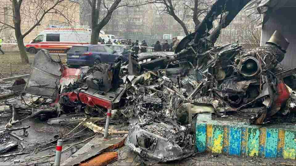 Справа загибелі керівництва МВС в авіакатастрофі: повідомлено 5 підозр
