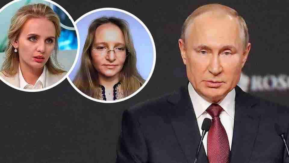 США можуть ввести санкції проти дочок Путіна