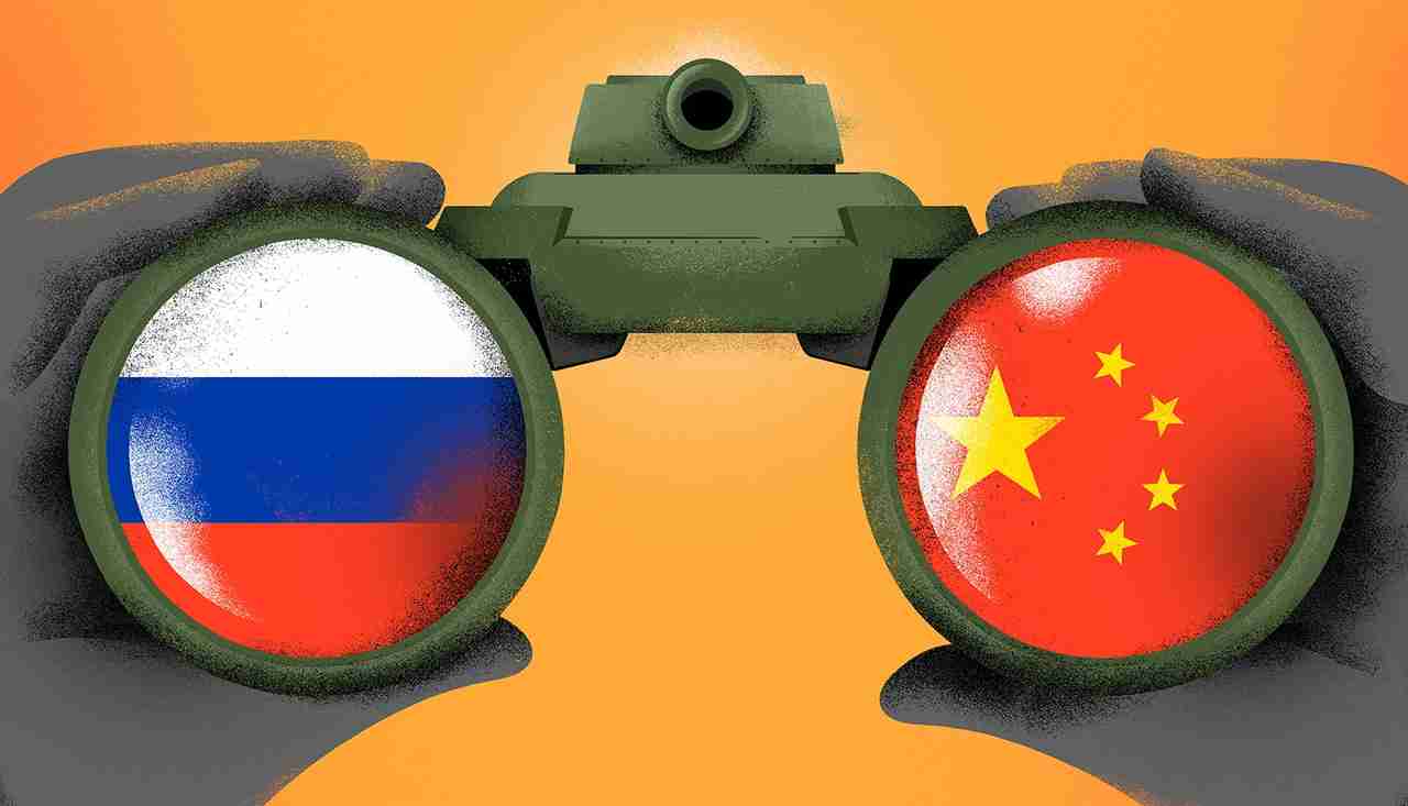 США занепокоєні зближенням росії та Китаю