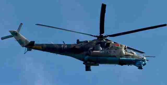Стало відомо хто користується гелікоптерами, які 1 серпня залетіли на територію Польщі з Білорусі (ФОТО)