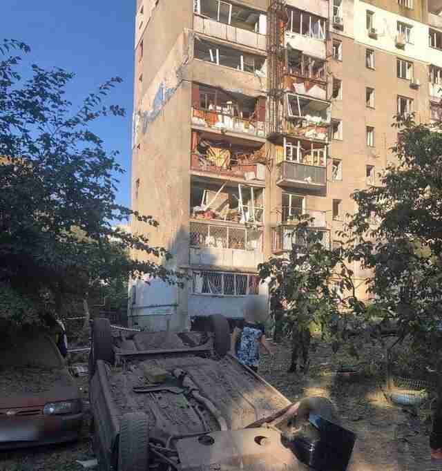Стало відомо про стан постраждалих дітей внаслідок ракетного удару в Одесі