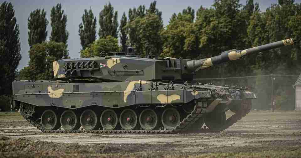 Стало відомо, скільки танків Leopard хоче отримати Україна