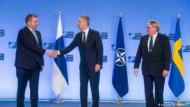 Страшний сон Путіна: Швеція та Фінляндія вступають до НАТО