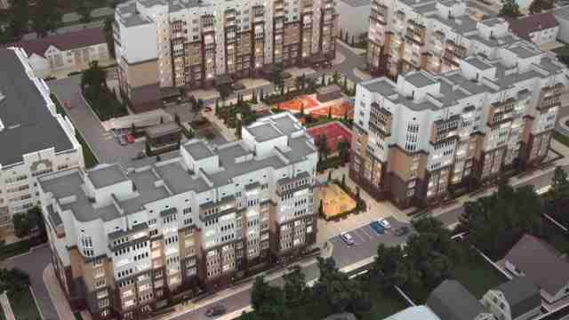 Суд розірвав договір про будівництво житлового комплексу на місці колишнього військового містечка у Львові