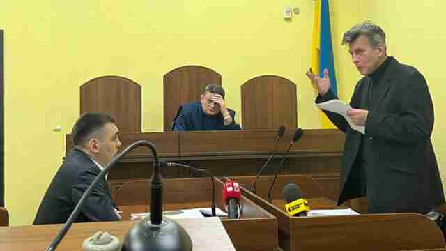 Суд у справі коригувальника удару по Яворівському полігону просять виправдати Косторного