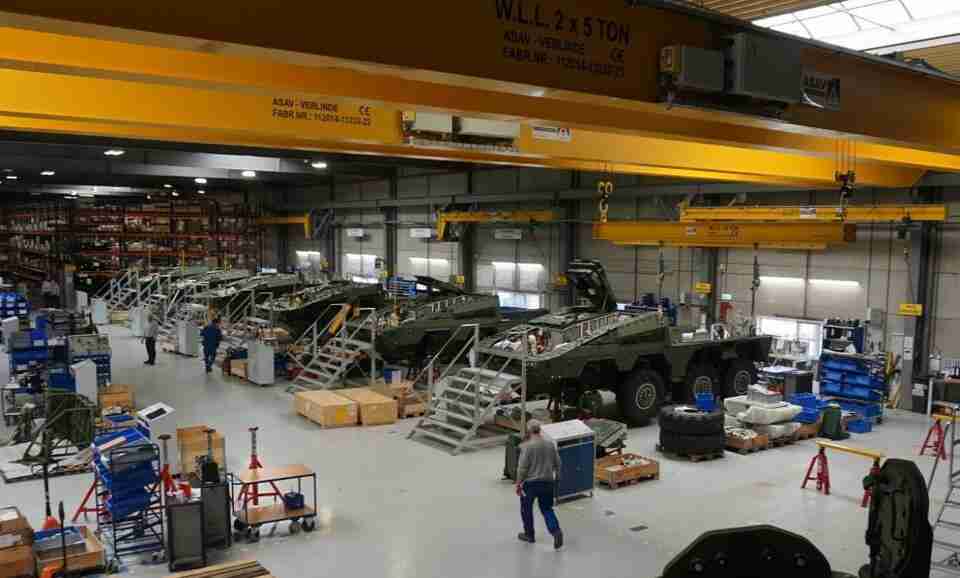 Світові заводи-гіганти із виробництва зброї нарощують темпи для задоволення потреб України