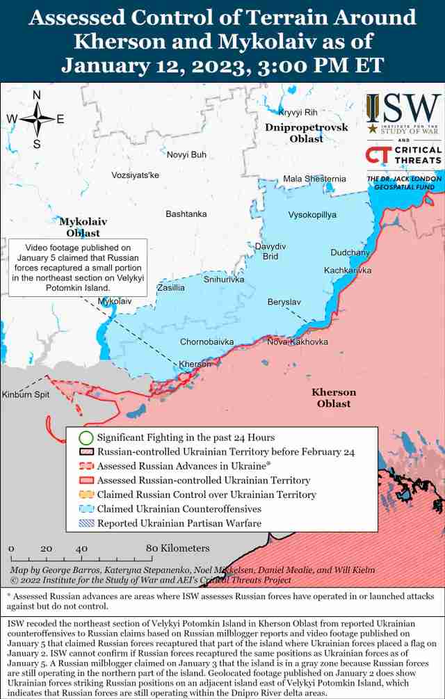 Свіжі карти боїв: росія відтіснила українські війська від Соледара, що це означає (ФОТО)