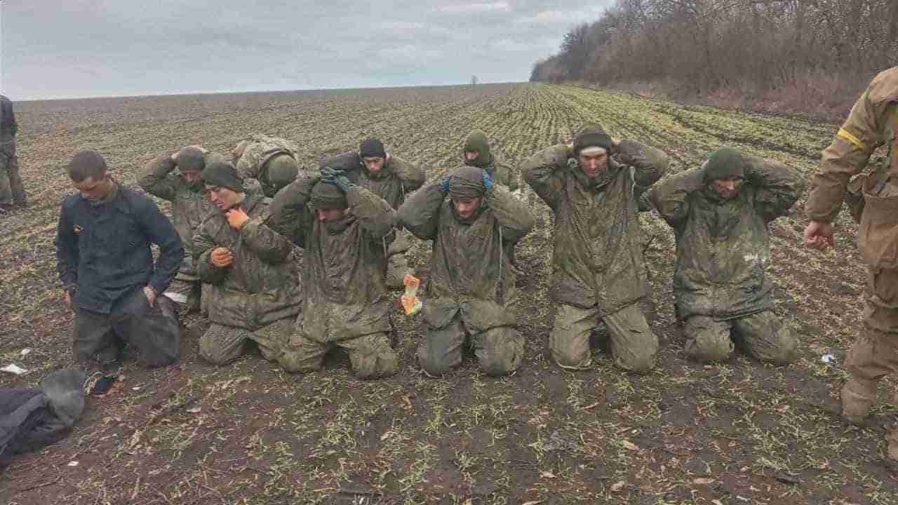 Табір для російських військовополонених знаходиться на заході України