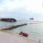 Танкер Delfi сьогодні спробують підняти з пляжу в Одесі (фото)