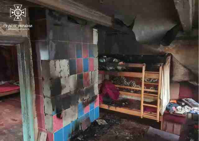 Трагедія: двоє маленьких дітей загинули через пожежу на Житомирщині (ФОТО)