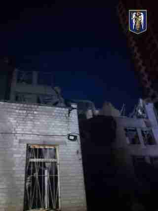 Трагічна ніч у Києві: росія атакувала столицю балістичними ракетами (ФОТО)